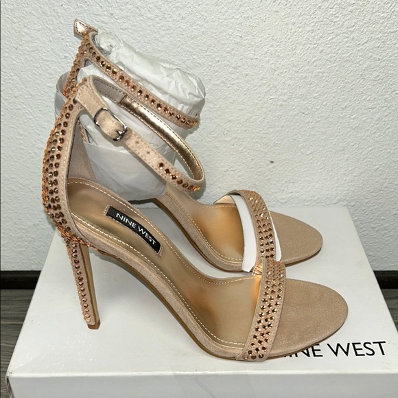 Nine West Women's Toria Ankle Strap Sandals - Picture 5 of 6